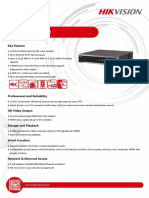 DS-7700NI-K4 Series NVR: Key Feature