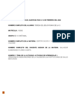 Actividad 1. Organismos Aseguradores de La Calidad en Las Instituciones de Salud Mexicanas