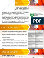 Medición de riesgos físicos en una empresa láctea: ruido, iluminación y temperatura