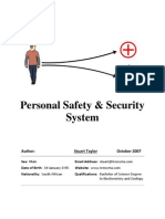 Personal Safety System