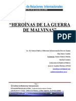 Heroínas de la Guerra de Malvinas