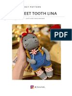 Sweet Tooth Lina: Crochet Pattern