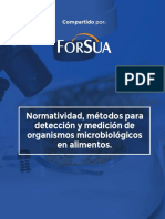 Deteccion de Microorganismos