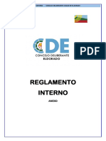 R-067.19 - Anexo Reglamento Interno CDE