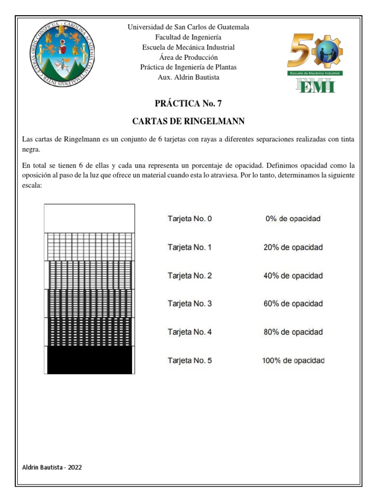 Cartas de Ringelmann y su Aplicación | PDF | Chimenea | Color