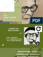 Jean Piaget y la construcción del conocimiento