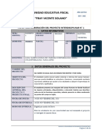 3ero - Semana 1 - Proyecto Uno