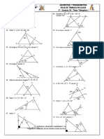 Geometría y trigonometría: Triángulos I