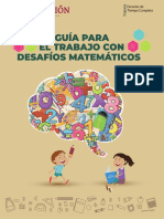 002.-Guia para El Trabajo Con Desafios Matematicos 2019 VF