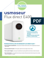 Osmoseur E400