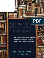 Livro Aproximacoes - Antologia