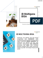 IB Multiguna BISA Fix