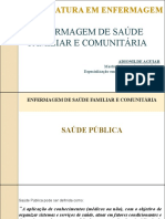 Aula - 2, 3 e 4 - Saúde Pública