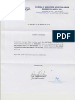 Carta de Trabajo 1