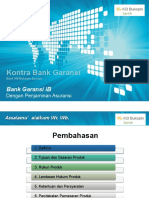 Training Bank Garansi IB Dengan Penjaminan Asuransi (Kontra Bank Garansi) 22022022