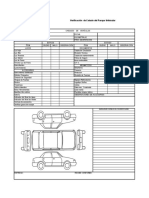 Check List de Vehiculos