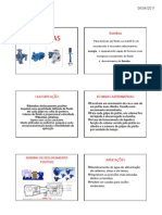 Classificação e aplicações de bombas hidráulicas