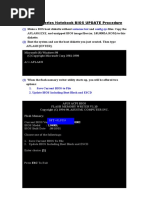 L84L BIOS Updating
