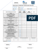 Tercer Grado - Informe Iii