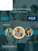 Designing Service Processes Ch 8