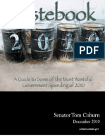 2010 Government Wastebook