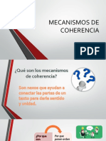 Mecanismos de Coherencia