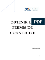 Obtenir Un Permis de Construire