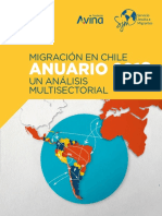 Migración en Chile 2019: Análisis multisectorial