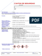 432ac000 - SDS Hoja Seguridad Ra-26 Catalizador