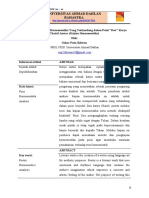 Teori Sastra - Oskar Putu Ikhwan - Analisis Kajian Teori Hermeneutika Yang Terkandung Dalam Puisi "Doa" Karya Chairil Anwar (Kajian Hermeneutika)