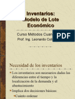 Inventarios EOQ