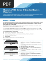 Huawei AR600 Series Router Guide | PDF | Login | Screw