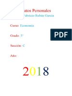 Informe de Maltrato Infantil