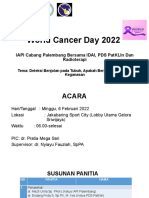 Powerpoint Seluruh Cancer Day 2022