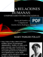 Teoría Parker Follet