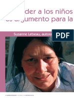 Cuadrenos de Pedagogia Suzanne Lebeau