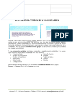 Documentos Contables y No Contables