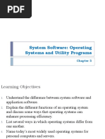 System Software: Operating Systems and Utility Programs