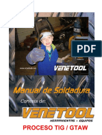 Manual Para Soldador Tig Venetool.