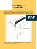 Simbologia de Soldadura PDF