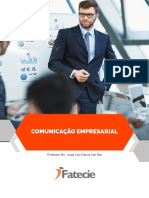 APOSTILA - Comunicação Empresarial