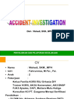 Accident Investigation