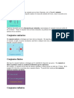 Conjuntos y operaciones matemáticas básicas