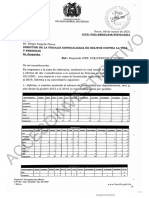 Actuaciones Procesales en Casos de Feminicidios (2013-2019)