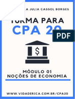 Apostila Módulo 1 - Noções de Economia