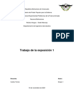 Resumen de La Exposición. Grupo 1