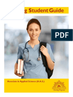 Nursing Student Guide: Associate in Applied Science (A.A.S.)