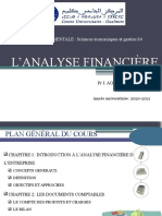Cours Analyse Financière S4 Prof J.agouram
