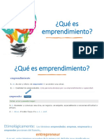 Espíritu Emprendedor