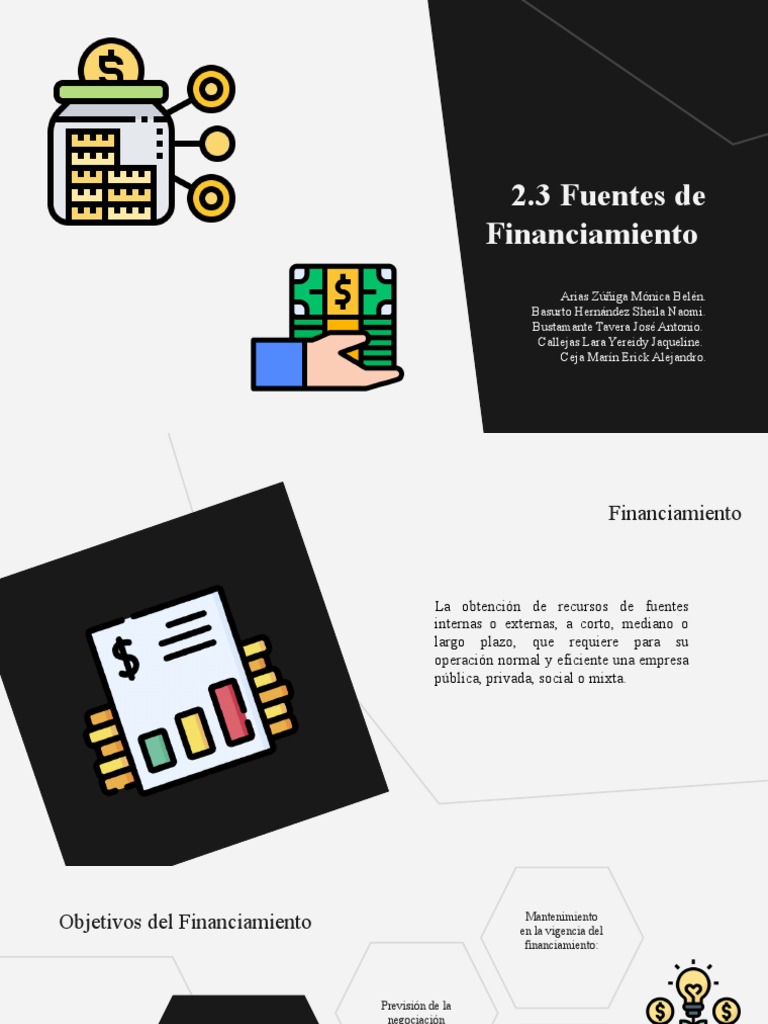 Fuentes de Financiamiento Empresarial | PDF | Bancos | Business